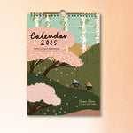 2025 Illustrated Landscapes Calendar