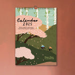 2025 Illustrated Landscapes Calendar