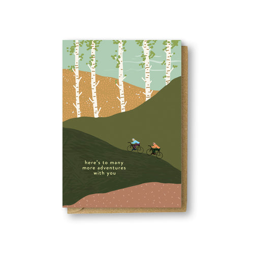Adventures With You Card