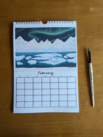 2025 Illustrated Landscapes Calendar