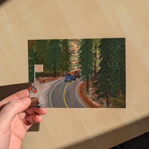 Twin Peaks Postcard Set