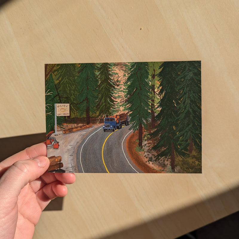 Twin Peaks Postcard Set