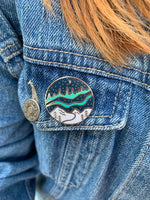 Northern Lights Enamel Pin