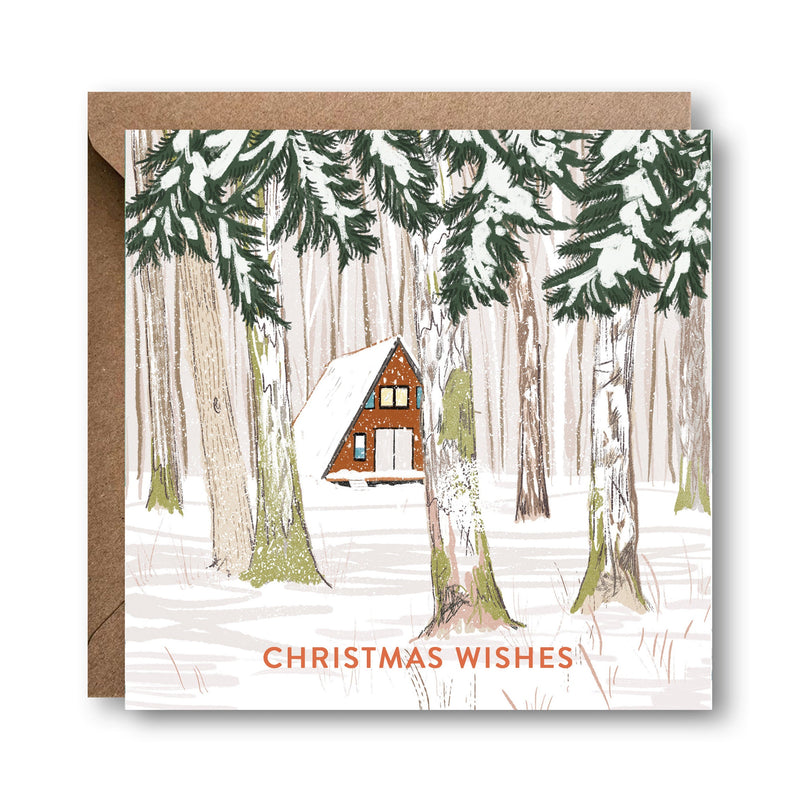 Christmas Forest Card Set | Pack of 4