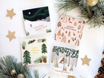 Christmas Forest Card Set | Pack of 4