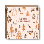 Christmas Forest Card Set | Pack of 4