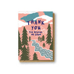 Thank You For Helping Me Grow Card