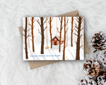 Pack of 6 Illustrated Christmas Cards