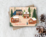 Pack of 6 Illustrated Christmas Cards