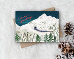 Pack of 6 Illustrated Christmas Cards