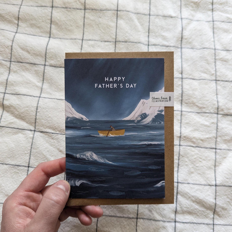 Father's Day Sailor Card