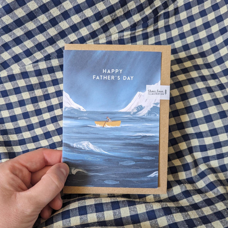 Father's Day Sailor Card