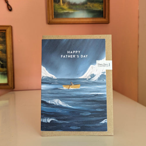 Father's Day Sailor Card