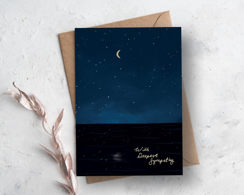 With Deepest Sympathy Card